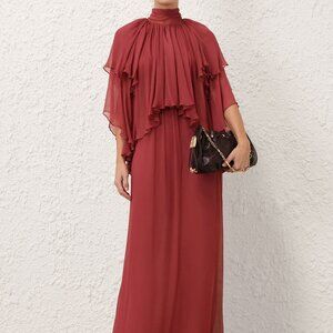 Zimmermann Hypnotic Layered Dress S